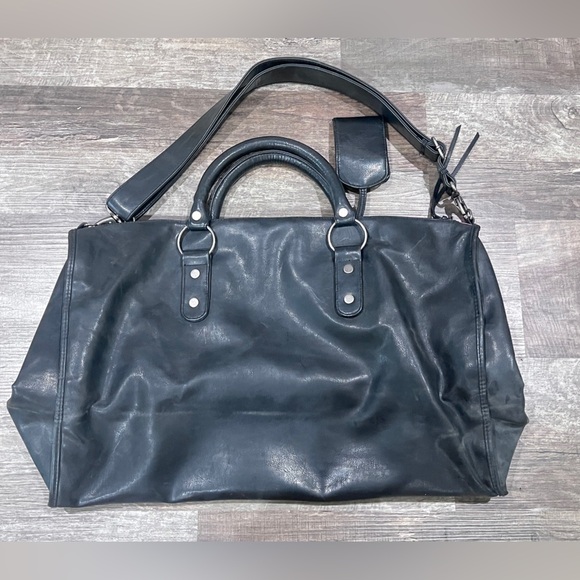 final price Vintage Leather Victoria’s Secret Bag - Picture 4 of 7